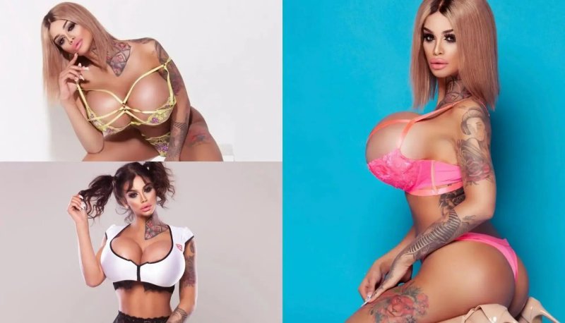 Ника валентина роуз сиськи