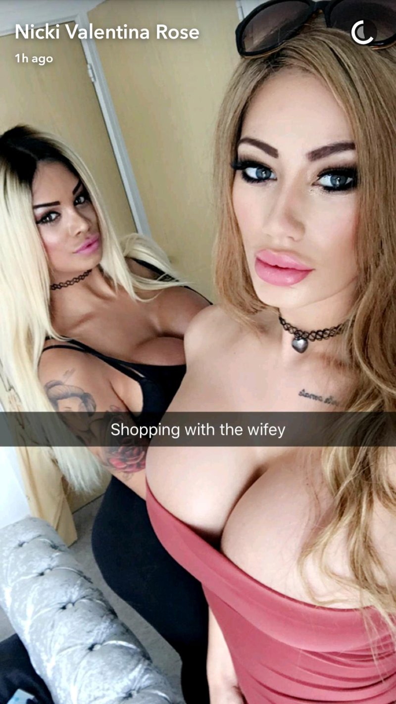 Ники валентина роуз nicki valentina rose