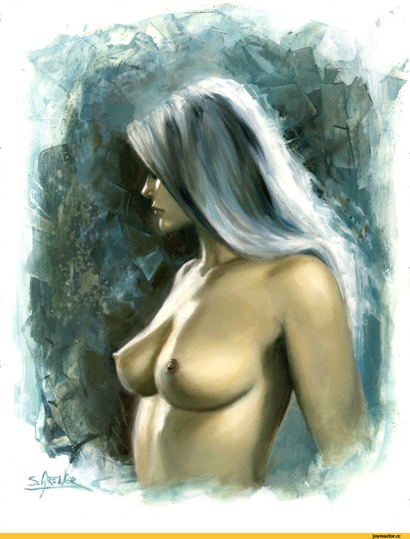 Картины обнаженных девушек