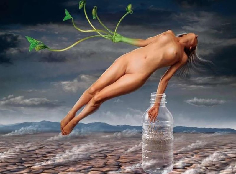 Бутылка пэт