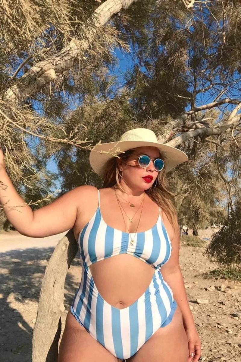 Купальник для толстых женщин