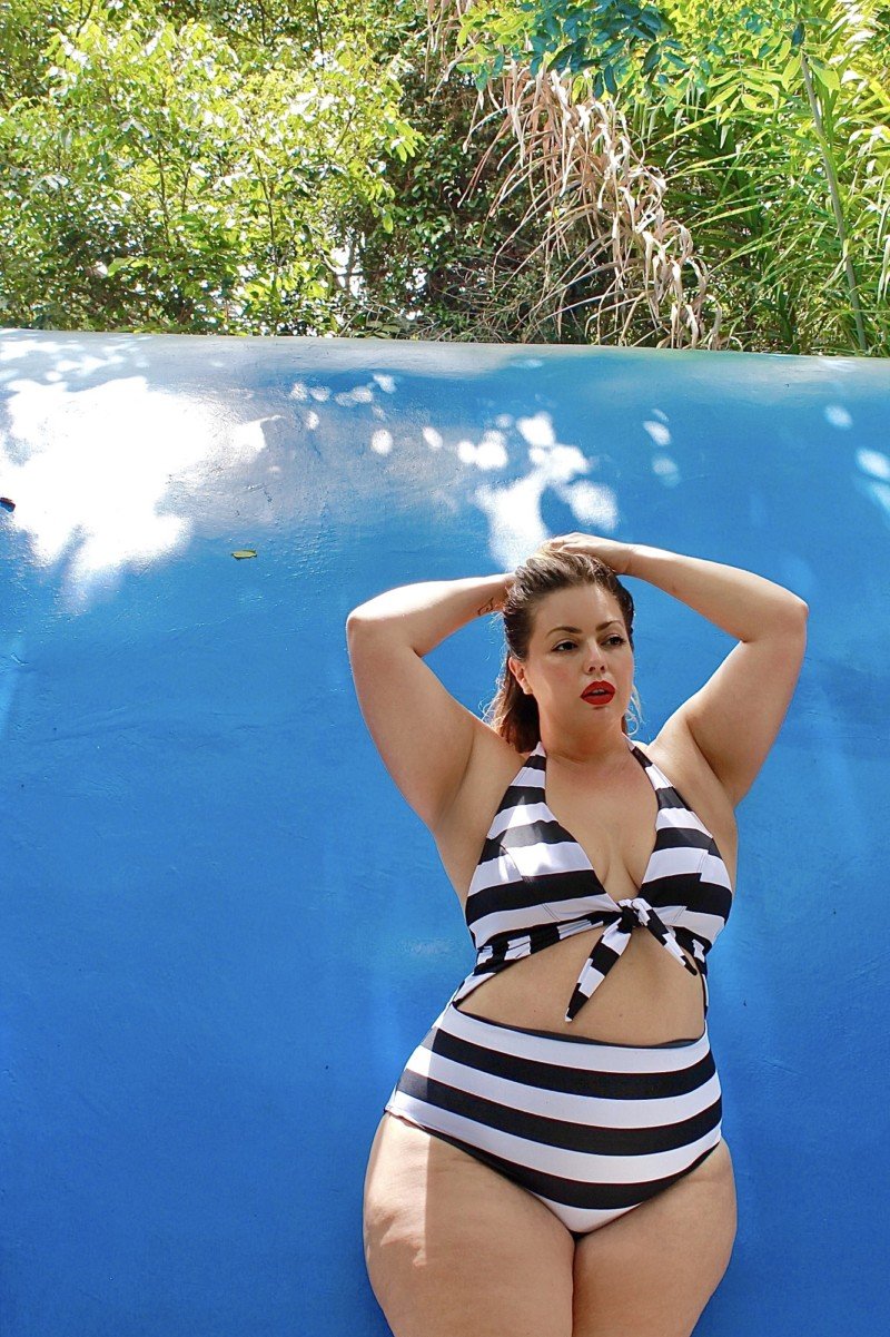 Fluvia lacerda plus size