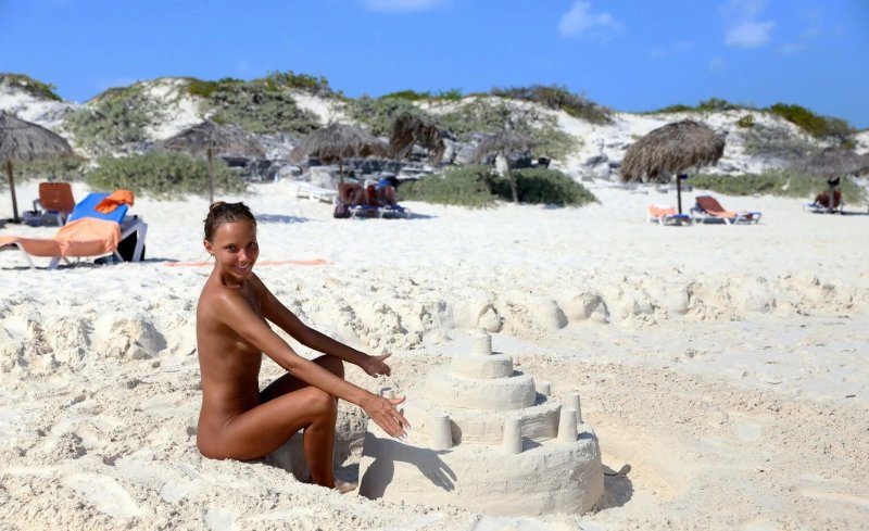 Пляж для голых