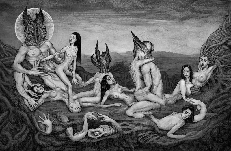 Сатанинские эротические оргии