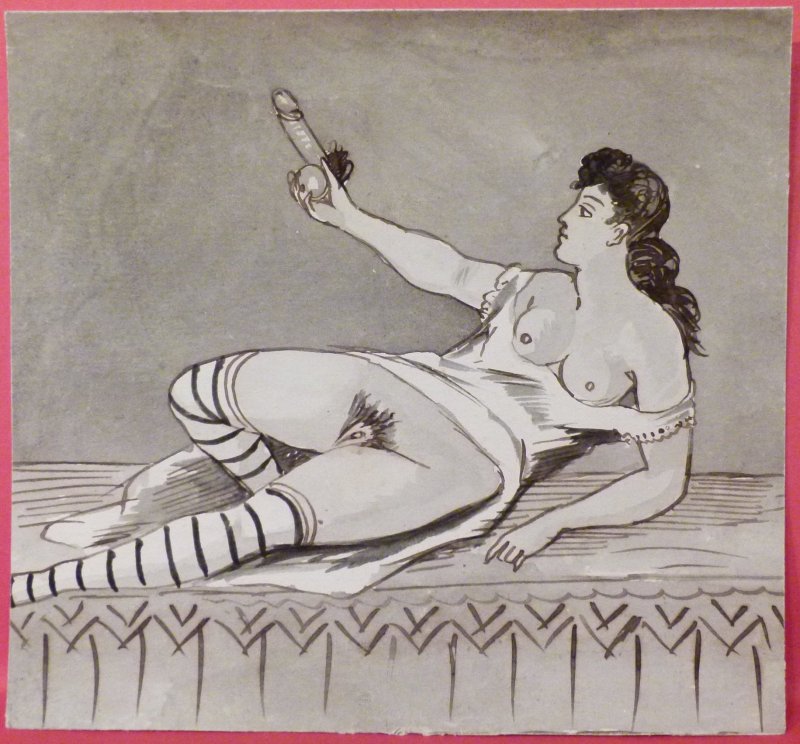 Древние эротические картины