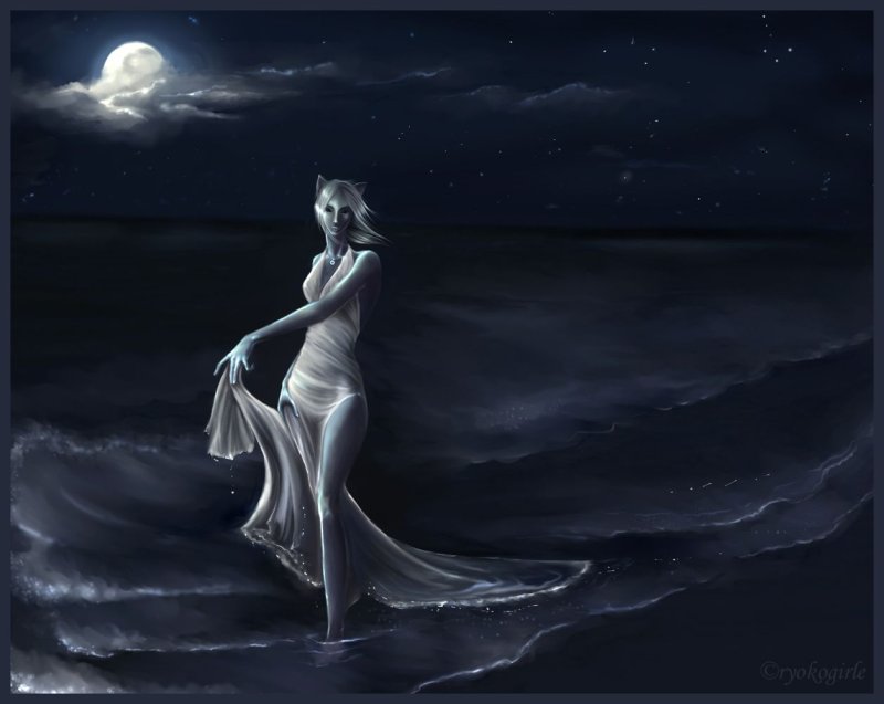 Селена богиня луны