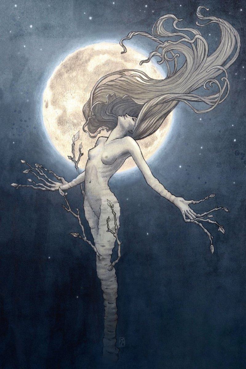 Богиня луны мун