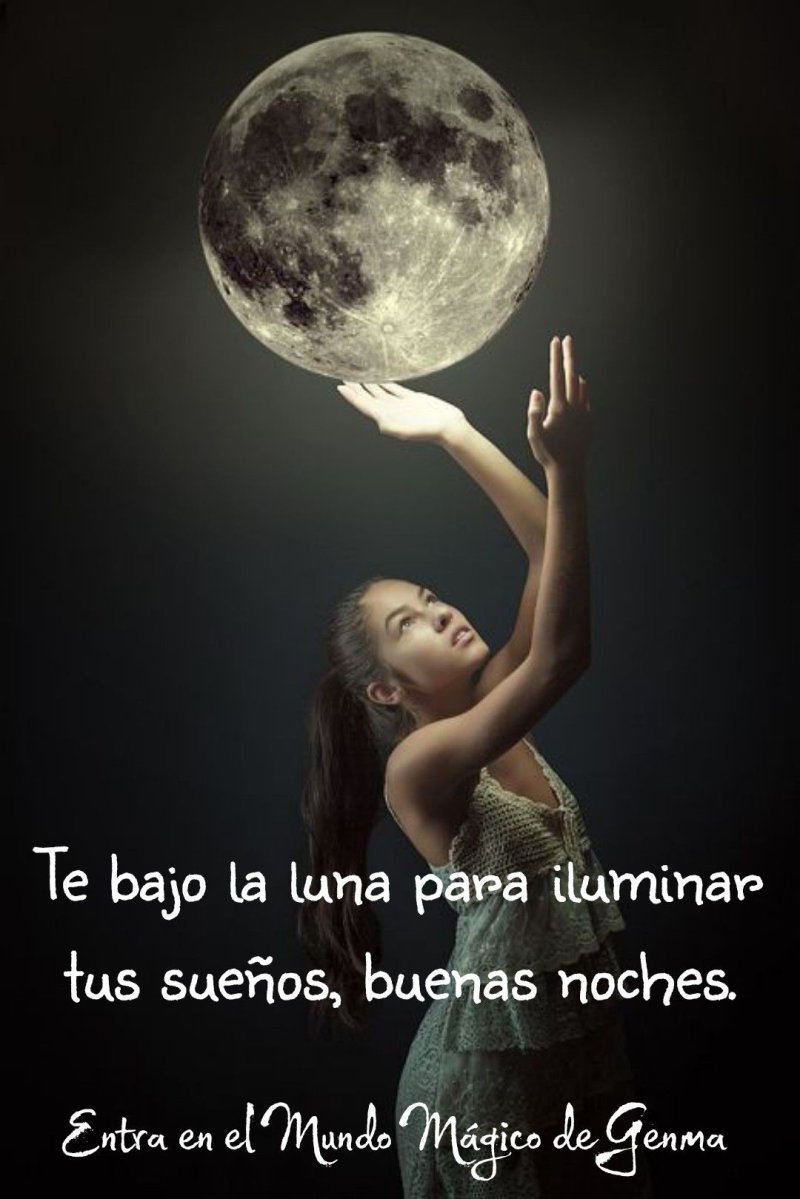 Девушка луна