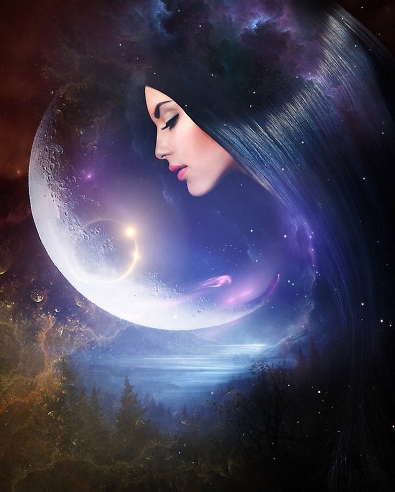 Лунная девушка