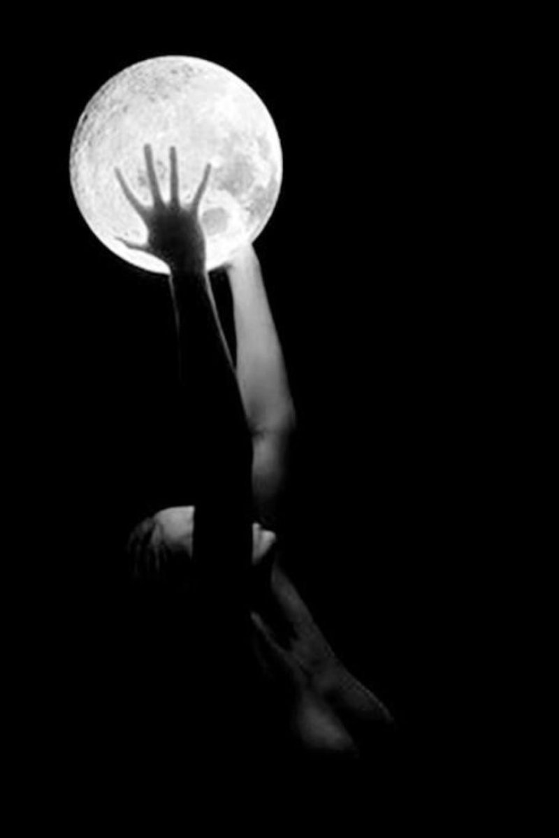 Луна эстетика