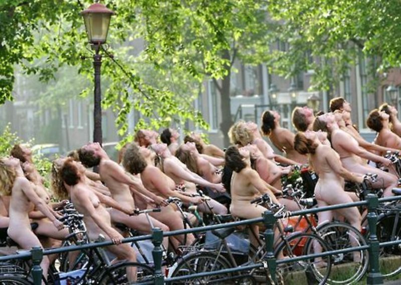 World naked bike ride london